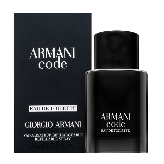 Armani (Giorgio Armani) Code 2023 toaletní voda pro muže Refillable 50 ml
