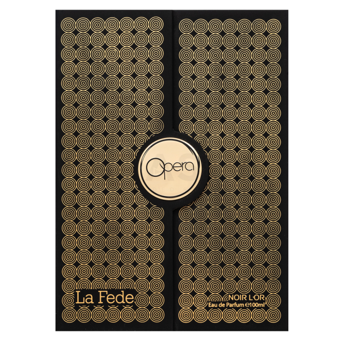 La Fede Opera Noir L'Or parfemska voda za muškarce Extra Offer 2 100 ml