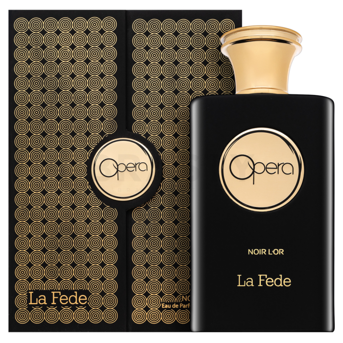 La Fede Opera Noir L'Or parfemska voda za muškarce Extra Offer 2 100 ml