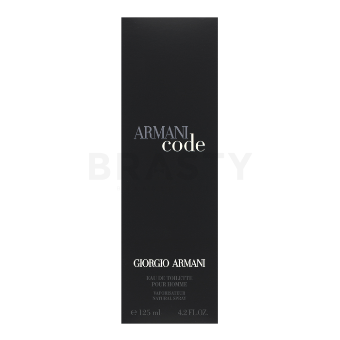 Armani (Giorgio Armani) Code woda toaletowa dla mężczyzn Extra Offer 4 125 ml
