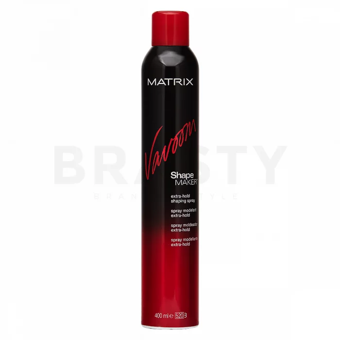 Matrix Vavoom Shapemaker Extra-hold Shaping Spray hair spray for strong fixation 400 ml