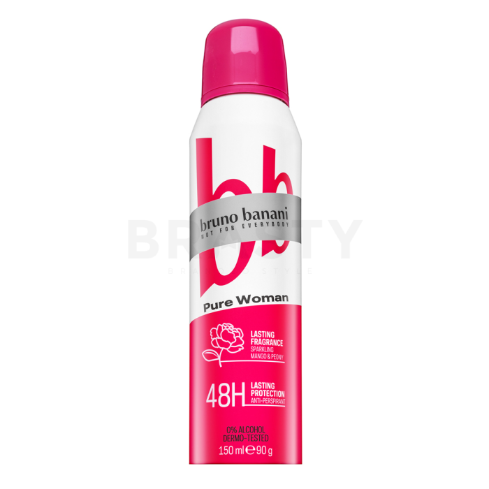Bruno Banani Pure Woman deospray pro ženy 150 ml