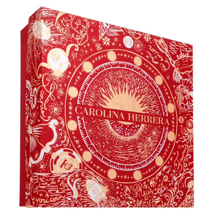 Carolina Herrera Bad Boy dárková sada pro muže Set III. 50 ml