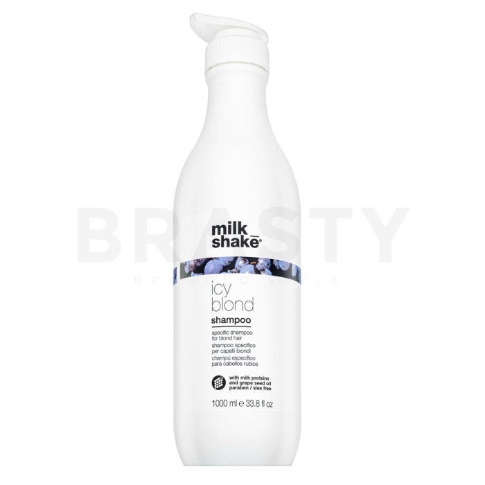 Milk_Shake Icy Blond Shampoo neutralizující šampon pro platinově blond a šedivé vlasy 1000 ml