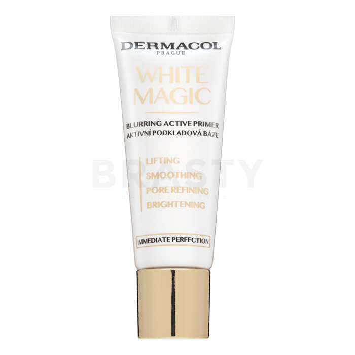 Dermacol White Magic Blurring Active Primer podkladová báze pro vyplnění hlubokých vrásek 20 ml