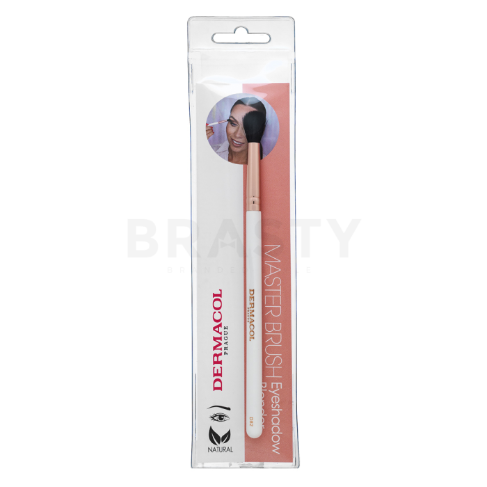 Dermacol Eyeshadow Brush štetec na očné tiene D82 Rose Gold