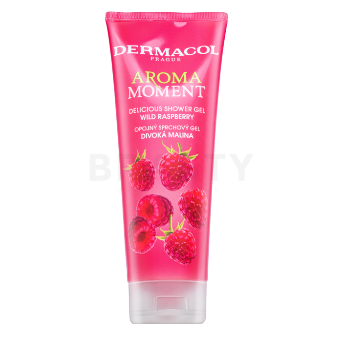 Dermacol Aroma Moment verkoelende douchegel Shower Gel Wild Raspberry 250 ml