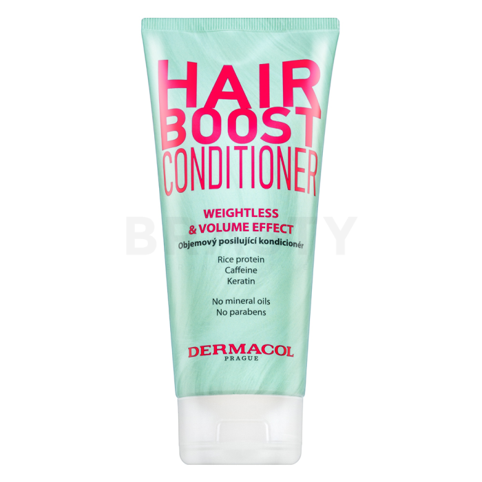 Dermacol Hair Boost Weightless & Volume Effect Conditioner učvršćujući regenerator za kosu za volumen kose 200 ml