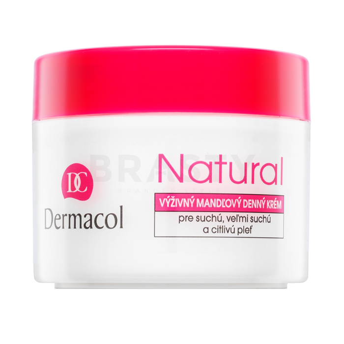 Dermacol Natural denní krém Nourishing Almond Day Cream 50 ml