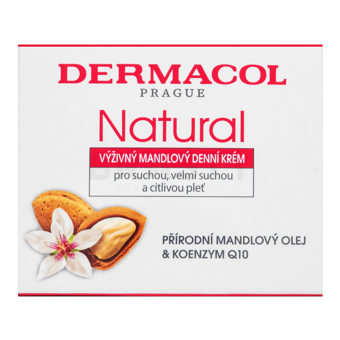 Dermacol Natural denní krém Nourishing Almond Day Cream 50 ml