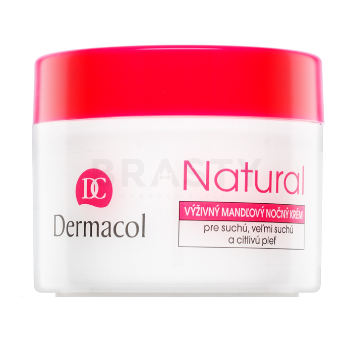 Dermacol Natural krem na noc Nourishing Almond Night Cream 50 ml