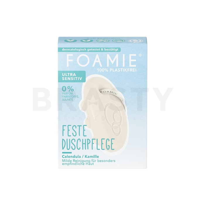 Foamie Vaste Douchegel Shower Body Bar Calendula & Chamomile 80 g