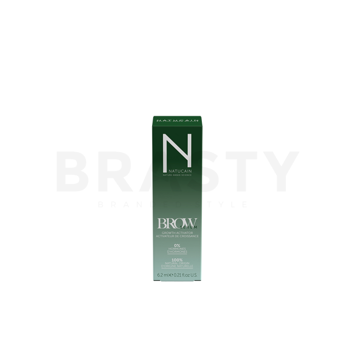 Natucain Brow Groei Serum voor Wenkbrauwen Serum 6,2 ml