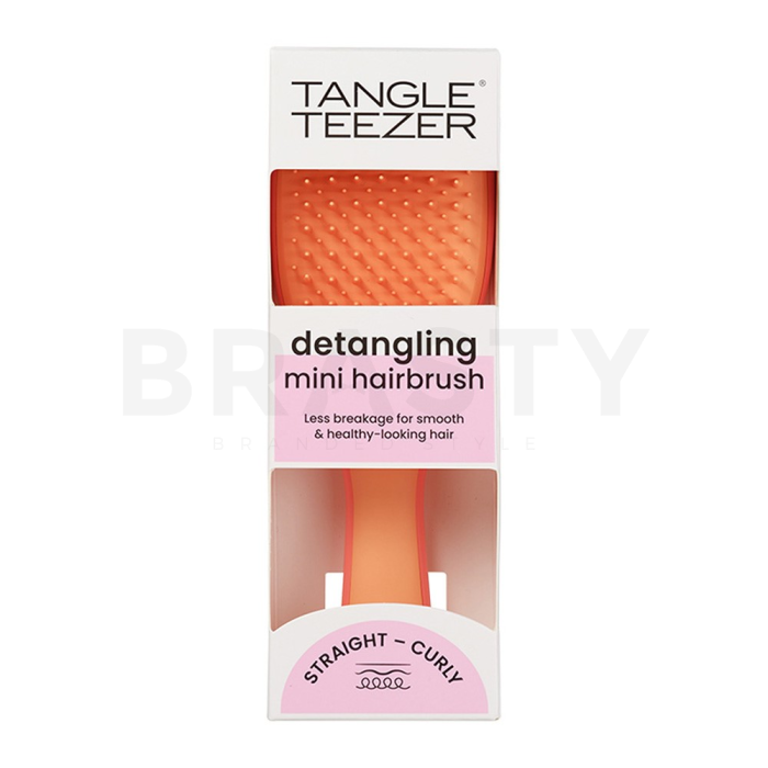 Tangle Teezer The Ultimate Detangler Mini Salmon Pink Apricot perie de păr
