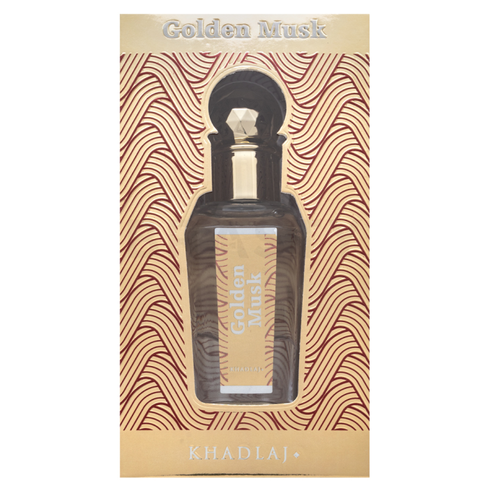 Khadlaj Golden Musk Illatos olaj uniszex 15 ml