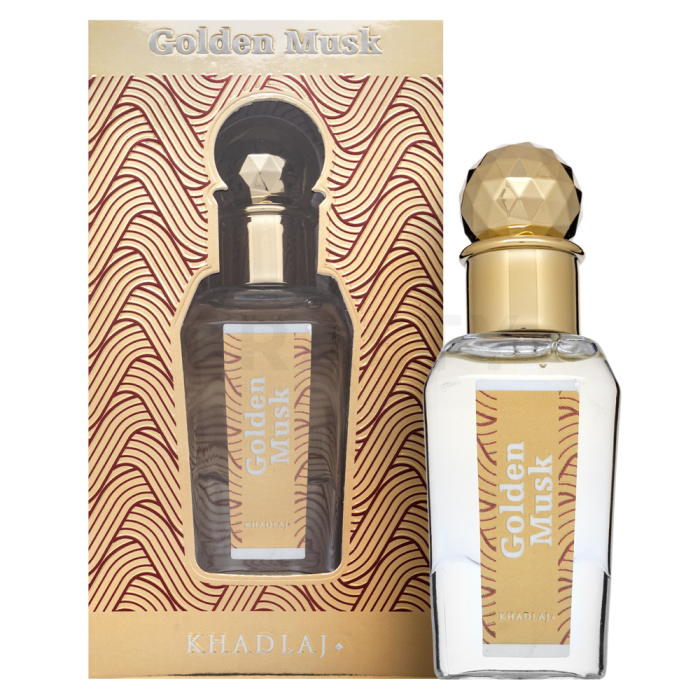Khadlaj Golden Musk Illatos olaj uniszex 15 ml