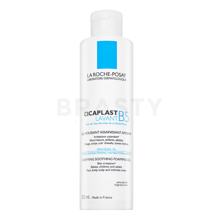 La Roche-Posay Cicaplast gel za čišćenje B5 Purifying Soothing Foaming Gel 200 ml