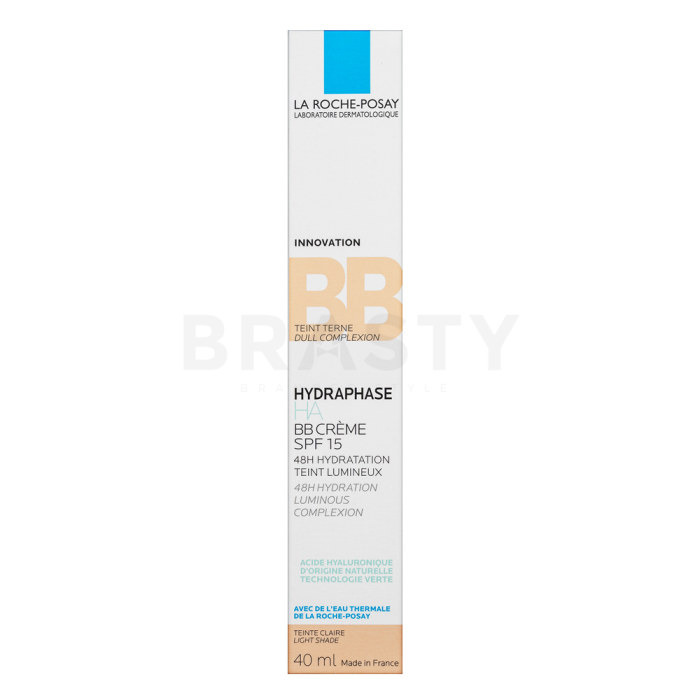 La Roche-Posay Hydraphase HA BB krém BB Cream SPF15 Light 40 ml
