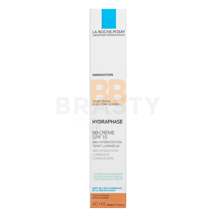 La Roche-Posay Hydraphase HA BB krém BB Cream SPF15 Medium 40 ml