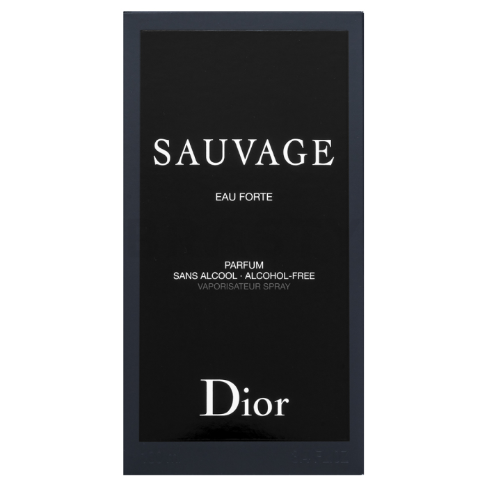 Dior (Christian Dior) Sauvage Eau Forte czyste perfumy dla mężczyzn 100 ml
