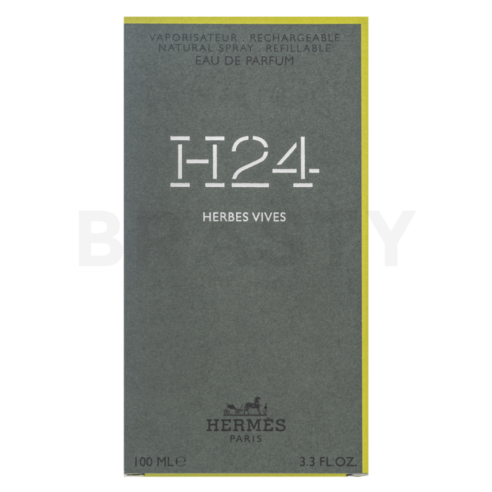 Hermès H24 Herbes Vives parfumirana voda za moške 100 ml