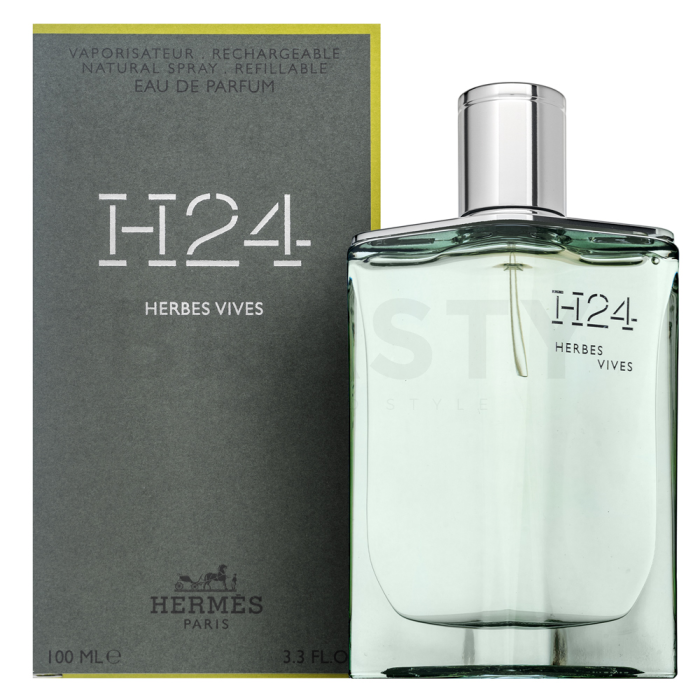 Hermès H24 Herbes Vives parfumirana voda za moške 100 ml