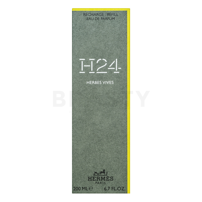 Hermès H24 Herbes Vives parfémovaná voda pro muže Refill 200 ml