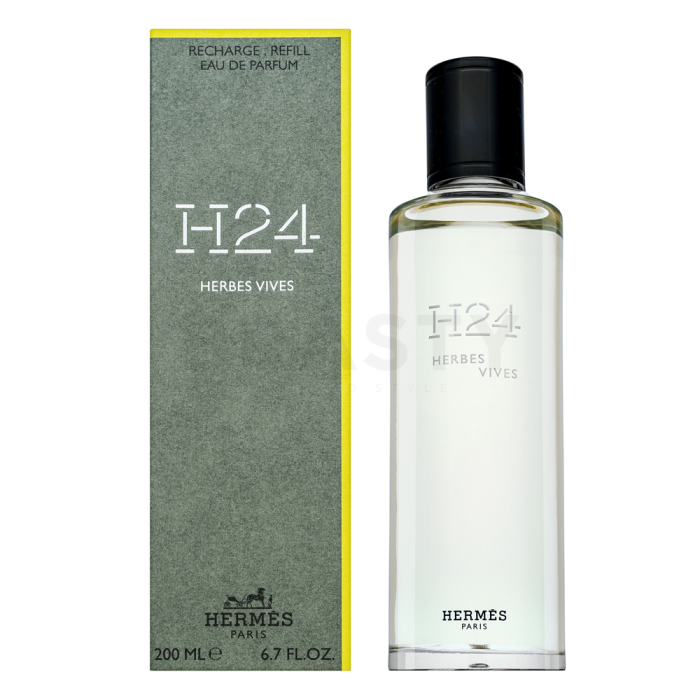 Hermès H24 Herbes Vives parfémovaná voda pro muže Refill 200 ml