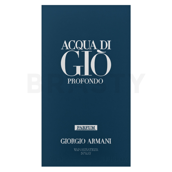 Armani (Giorgio Armani) Acqua di Gio Profondo Parfum čistý parfém pre mužov 50 ml