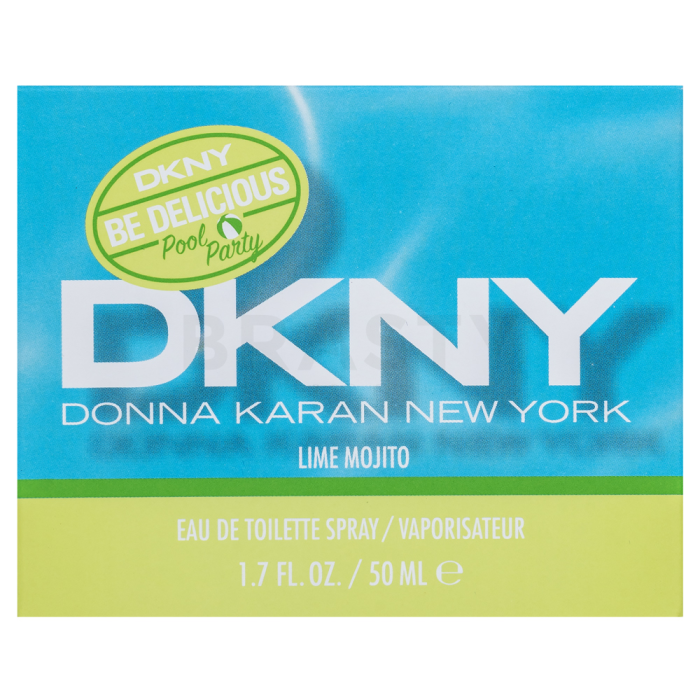 DKNY Be Delicious Lime Mojito toaletní voda pro ženy 50 ml