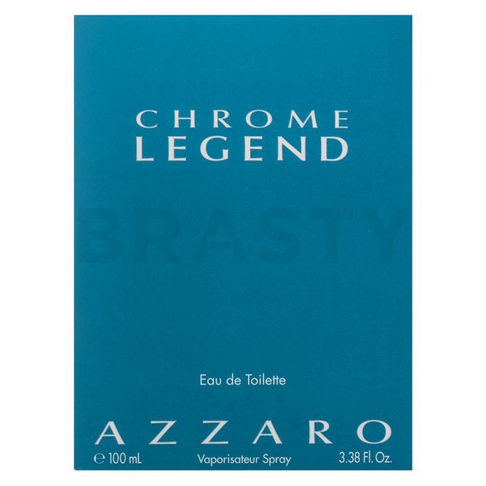 Azzaro Chrome Legend Eau de Toilette férfiaknak 100 ml