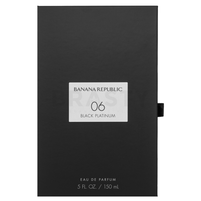 Banana Republic 06 Black Platinum woda perfumowana unisex 150 ml