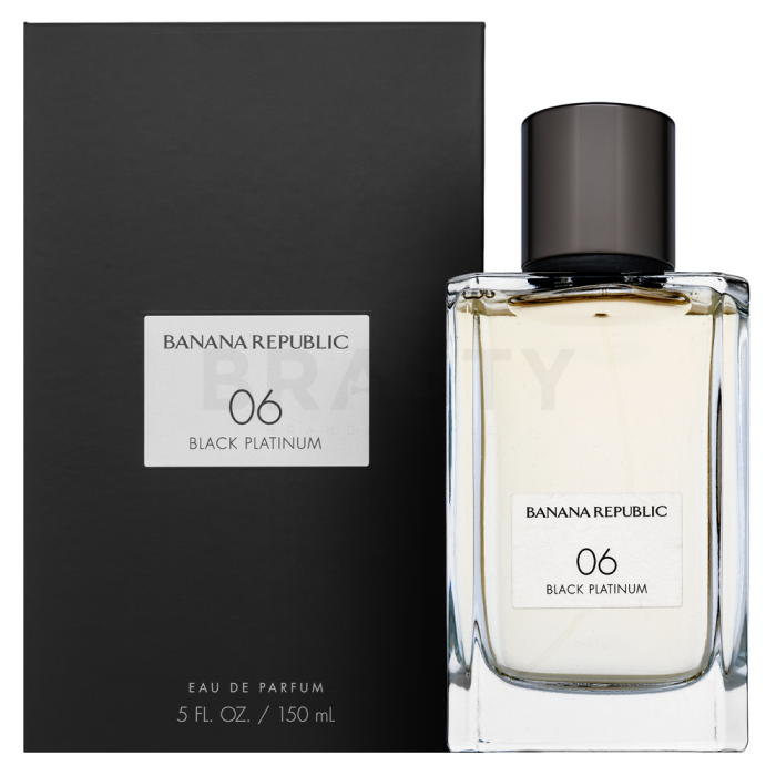Banana Republic 06 Black Platinum woda perfumowana unisex 150 ml