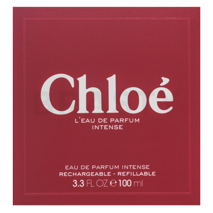 Chloé L'Eau de Parfum Intense parfémovaná voda pro ženy 100 ml