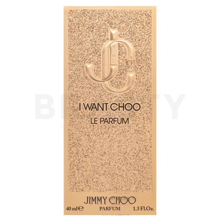 Jimmy Choo I Want Choo Le Parfum čistý parfém pro ženy 40 ml