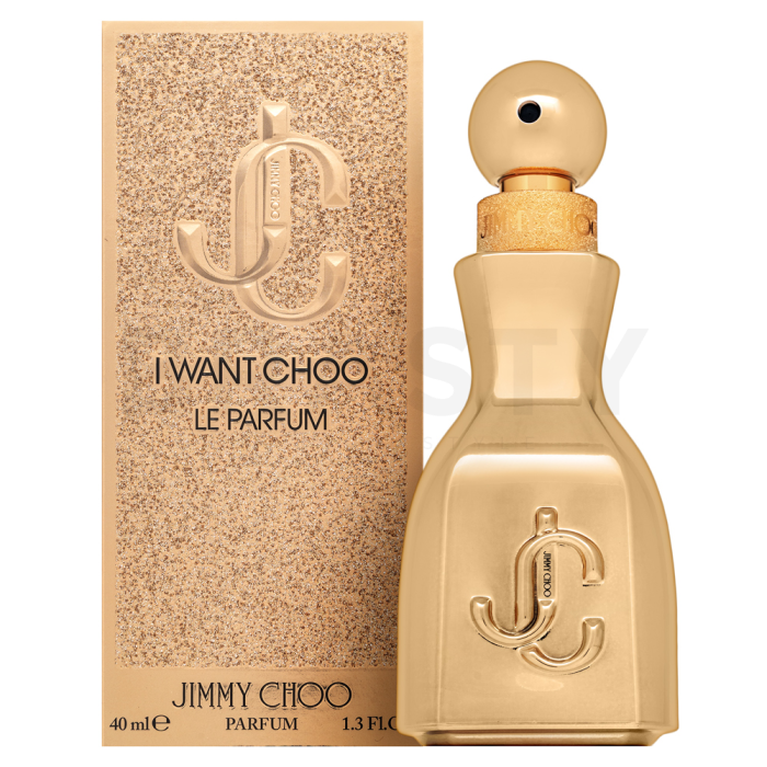 Jimmy Choo I Want Choo Le Parfum čistý parfém pro ženy 40 ml