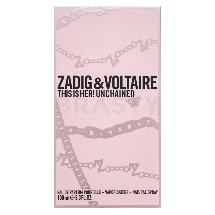 Zadig & Voltaire This Is Her! Unchained parfémovaná voda pro ženy 100 ml