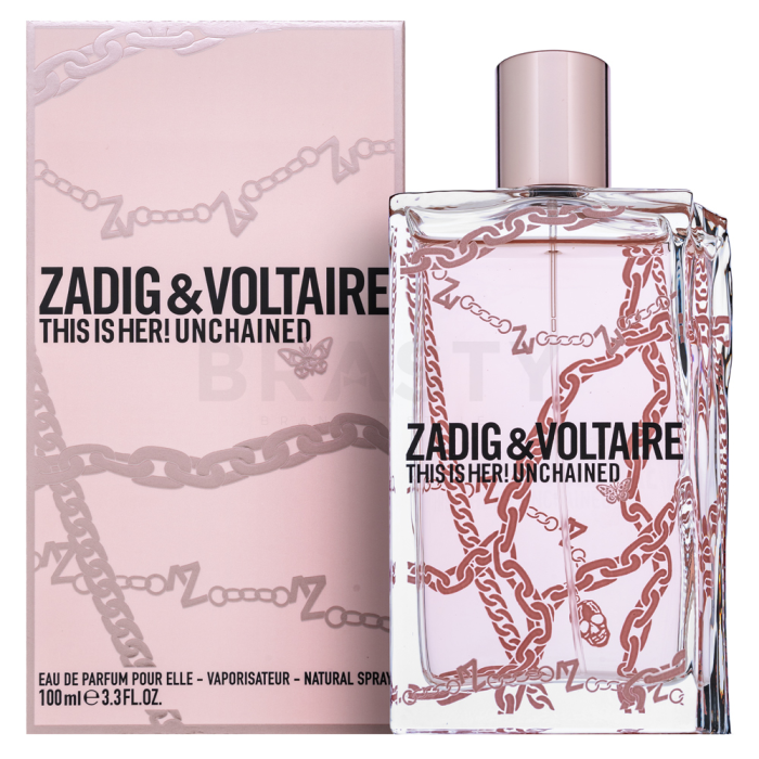 Zadig & Voltaire This Is Her! Unchained parfémovaná voda pro ženy 100 ml
