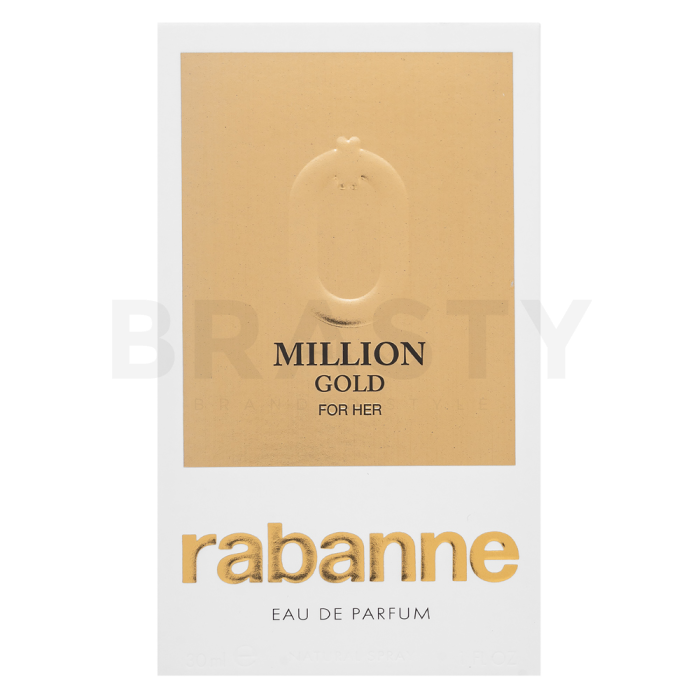 Paco Rabanne Million Gold parfémovaná voda pre ženy 30 ml