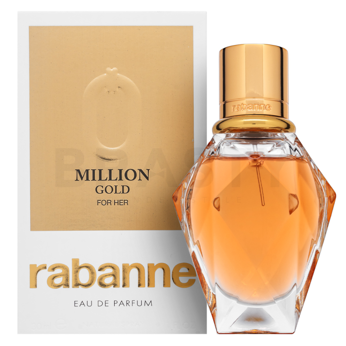 Paco Rabanne Million Gold parfémovaná voda pre ženy 30 ml