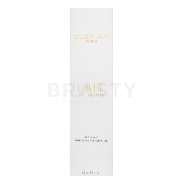 Guerlain Lait de Beauté odličovací mléko Satin Milk Pure Radiance Cleanser 200 ml