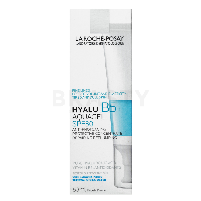 La Roche-Posay Hyalu B5 pleťový gel Aquagel SPF 30 50 ml