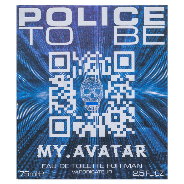 Police To Be My Avatar Eau de Toilette für Herren 75 ml