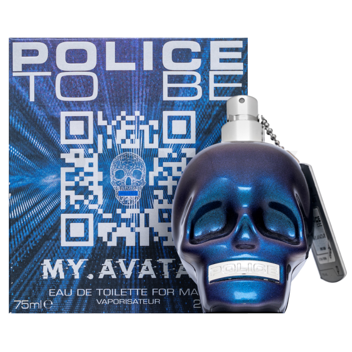 Police To Be My Avatar Eau de Toilette für Herren 75 ml
