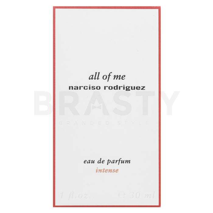 Narciso Rodriguez All Of Me Intense parfémovaná voda pro ženy 30 ml