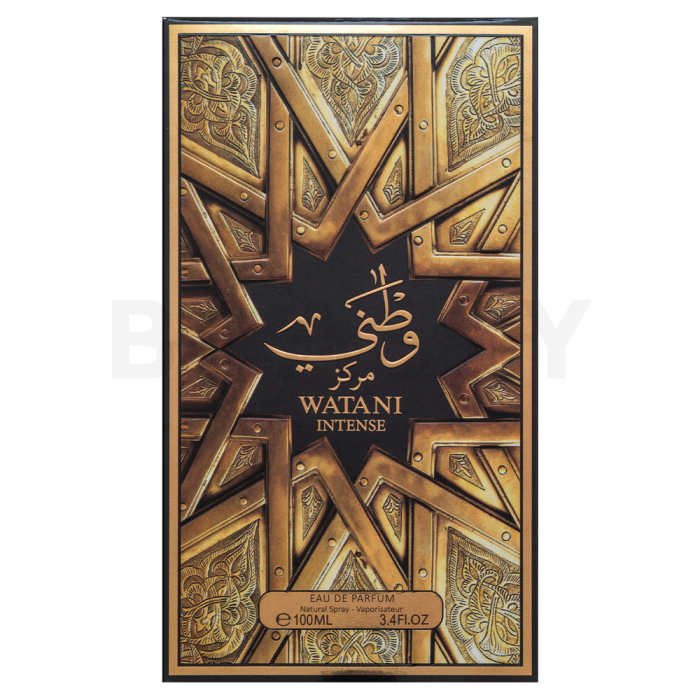 Al Wataniah Watani Intense Gold Парфюмна вода унисекс 100 ml