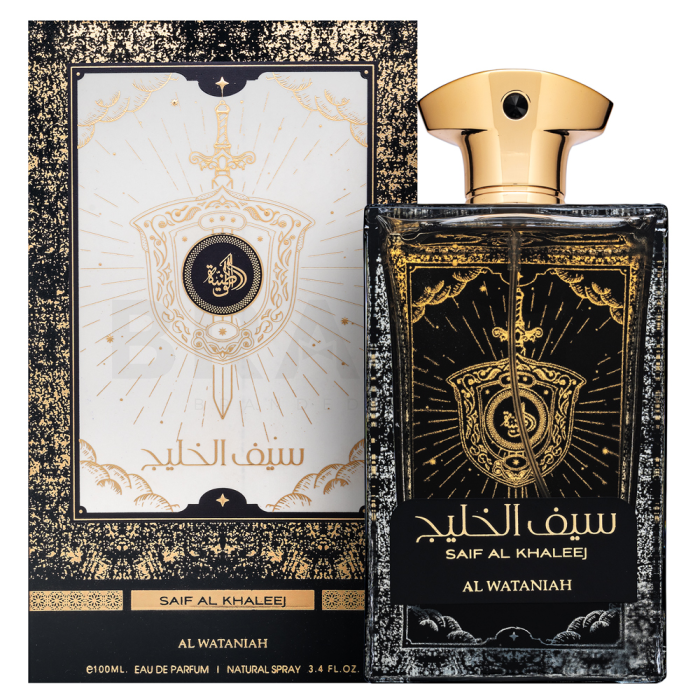 Al Wataniah Saif Al Khaleej Eau de Parfum unisex 100 ml