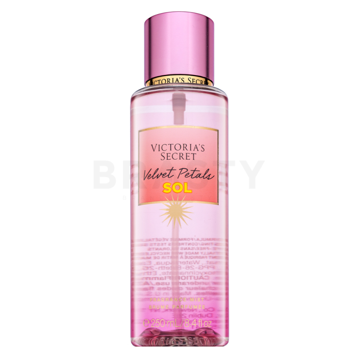 Victoria's Secret Velvet Petals Sol tělový spray pro ženy 250 ml