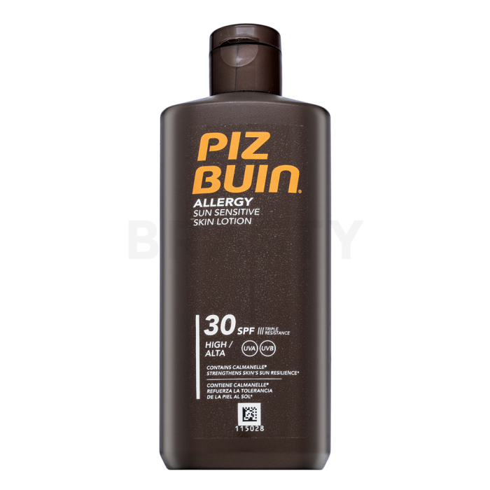 Piz Buin Allergy mléko na opalování Sun Sensitive Skin Lotion SPF 30 200 ml