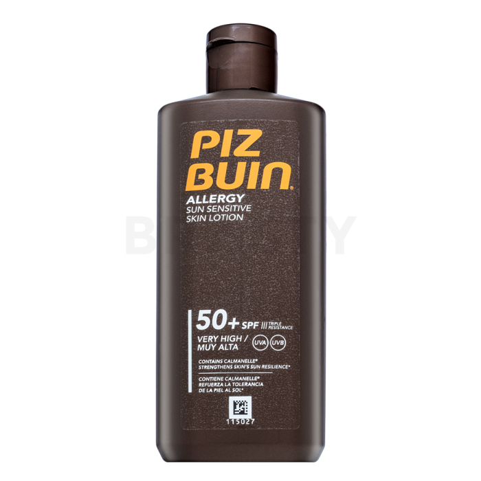 Piz Buin Allergy mlijeko za sunčanje Sun Sensitive Skin Lotion SPF 50+ 200 ml
